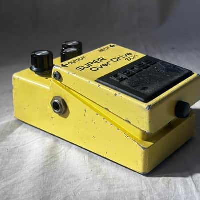 BOSS SD-1 SUPER OverDrive Made in Japan image 4