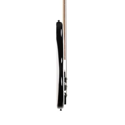 Cort Artisan Series C4 Deluxe 4-String Bass Black C4DELUXEBK-U image 4