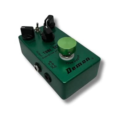 Demon Tube Screamer Distortion Pedal - Ibanez Clone - EXCELLENT! image 4