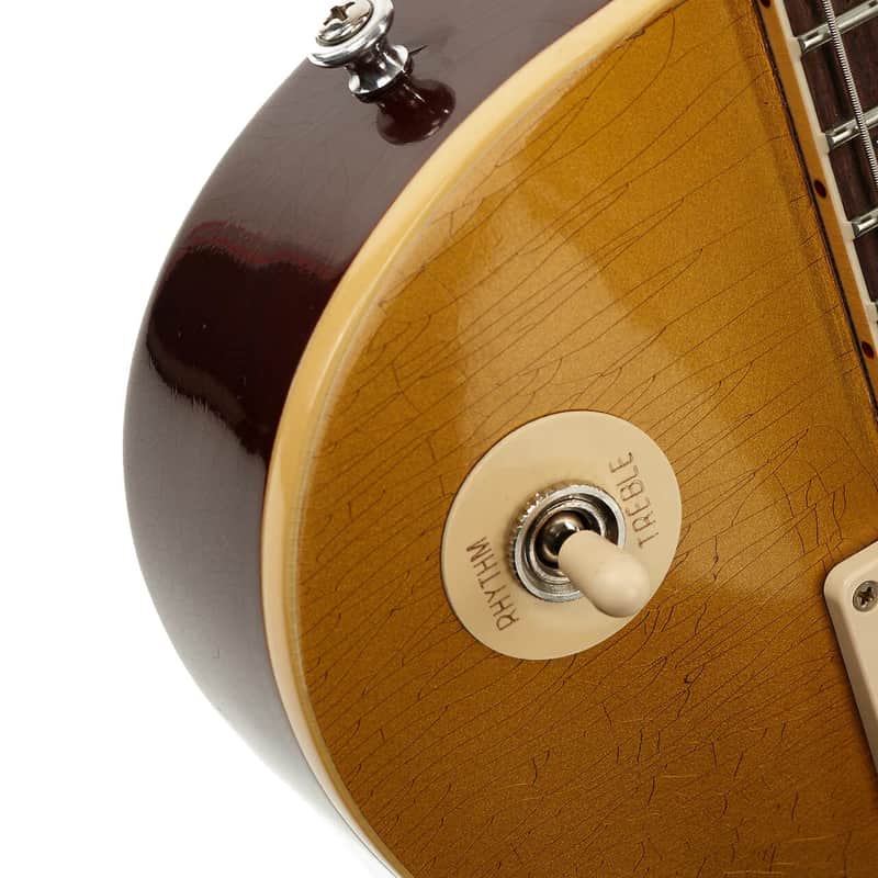 Gibson Custom Shop Murphy Lab '57 Les Paul Goldtop Reissue Light Aged image 5