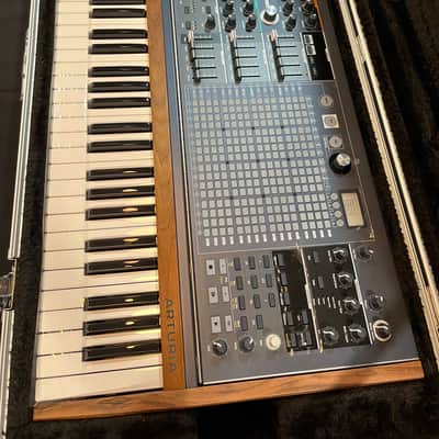 Arturia MatrixBrute 49-Key Analog Synthesizer + Flight Case (Timber Sides) image 2
