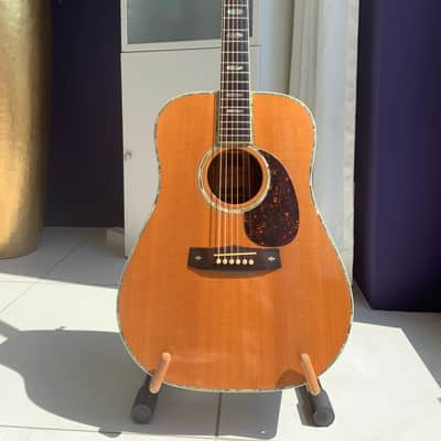 1975 Aria Pro II PW-75 | Lawsuit Vintage Acoustic Guitar | Japan Matsumoku image 4