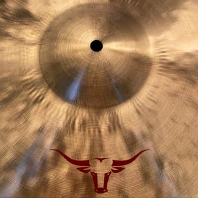WILD BULL Legacy Series Hand Forged & Hammered 19" China Crash Cymbal image 8