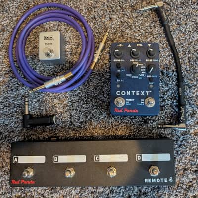 Reverb.com listing, price, conditions, and images for red-panda-context