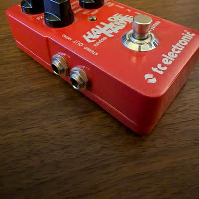 TC Electronic Hall of Fame 2 Reverb 2017 - Present - Red image 3