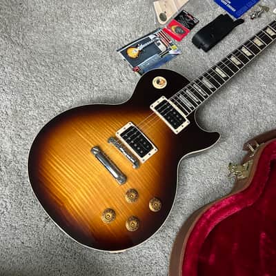 Gibson Slash Collection Les Paul Standard 2020 - November Burst with Hard Case and All Case Candy image 1