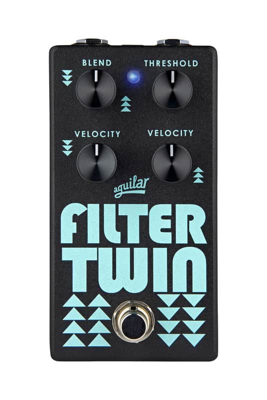 Aguilar Filter Twin Version 2 Dual Bass Envelope Filter Pedal image 1