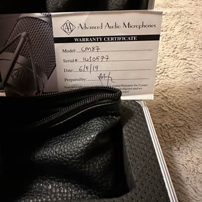 Advanced Audio CM87 FET Condenser Mic image 3