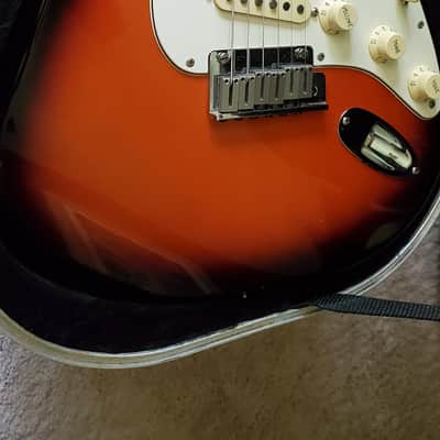 Fender Vintage Stratocaster  1995 tobacco sunburst image 1