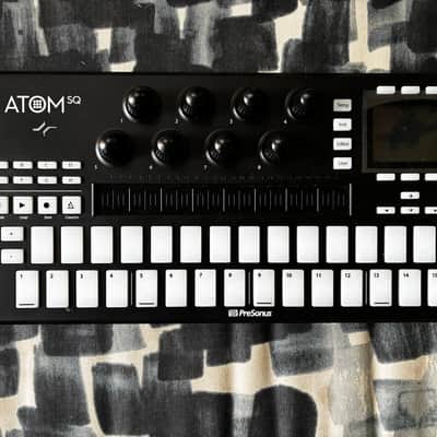 PreSonus Atom SQ MIDI Keyboard Controller 2020 - Black image 2
