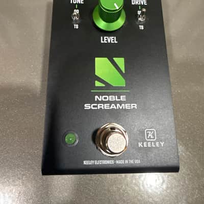 Keeley Noble Screamer 2023 - Present - Black / Green image 1