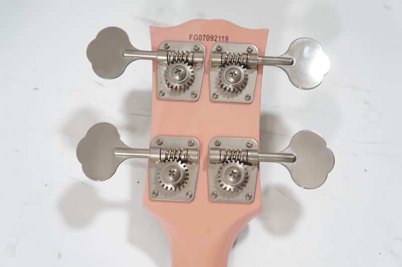 BURNY PEB-65 SWANKY SPIDER BASS Pink MAHOGANY EB-3 FERNANDES MINT