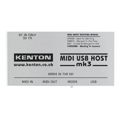 Kenton MIDI USB Host mk3 USB Host To MIDI Converter (B-STOCK) image 6