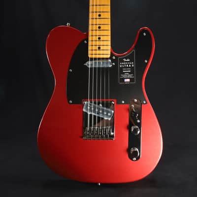 Fender American Ultra II Telecaster Maple Fingerboard Sinister Red 121 image 9