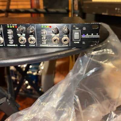 ART Headamp 6 6 Channel Stereo Rackmount Headphone Amplifier 2018 - Present - Black image 2