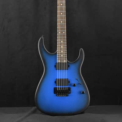Tom Anderson Angel Player Satin Voodoo Blue to Black Burst SCRATCH & DENT Bild 2