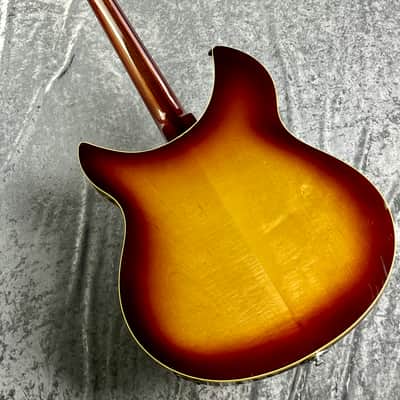 Rickenbacker Model 1993 RoseMorris 6st (1987'USED) -Fireglo- 【Items Ordered from the USA Shop】 image 7