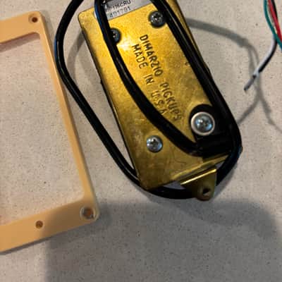 DiMarzio X2N-B DP125CRU Bass Humbucker - Double Cream image 4