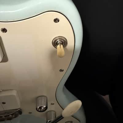Squier Vintage Modified Jazzmaster 2018 - Present - Sonic Blue image 4