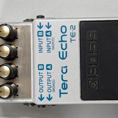 Boss TE-2 Tera Echo 2013 - Present - White image 9