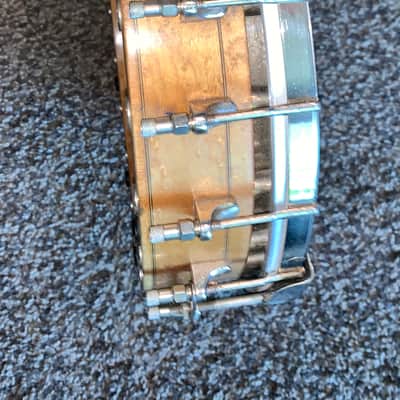 Old vintage Super triple x banjo 4 string made in the usa image 5