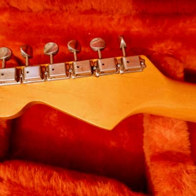 Fender AVRI '57 Reissue Stratocaster 1990 - Seafoam Green image 10
