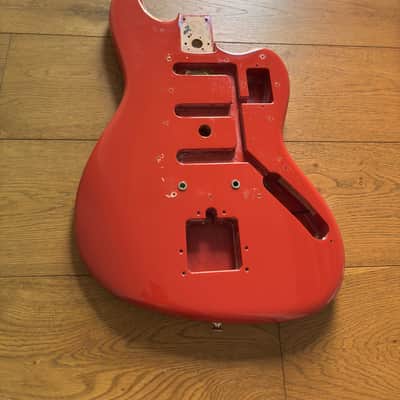 Fender Vintera II '60s Bass VI - Fiesta Red BODY ONLY image 2