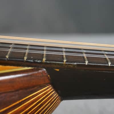 Kunishima NM8 Bowl Back Mandolin w/ Hard Case Vintage Japan image 22