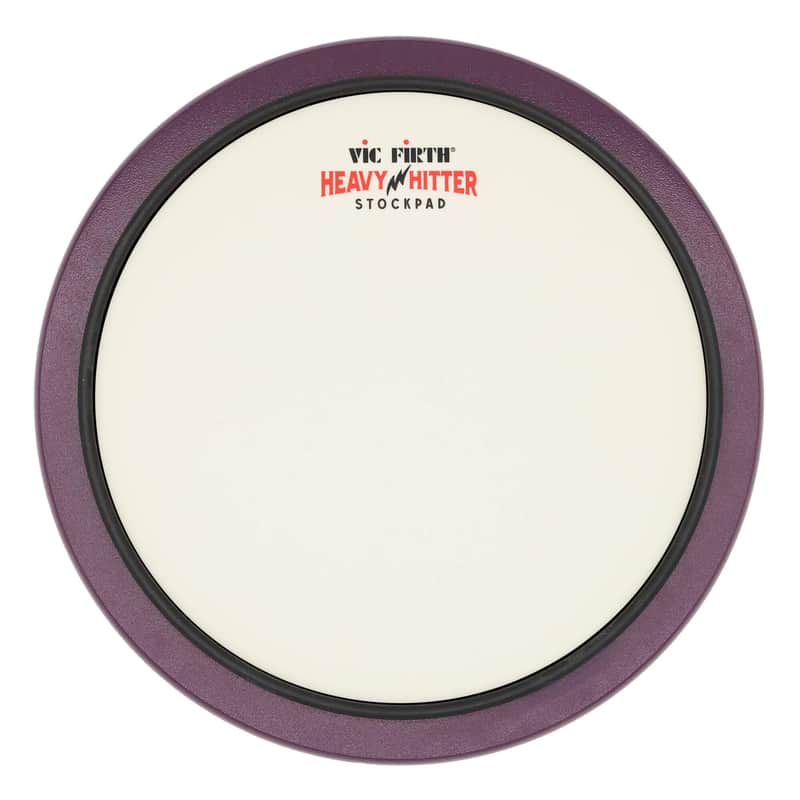 Vic Firth HEAVY HITTER™ STOCKPAD WITH RIM - HHPSTR image 1
