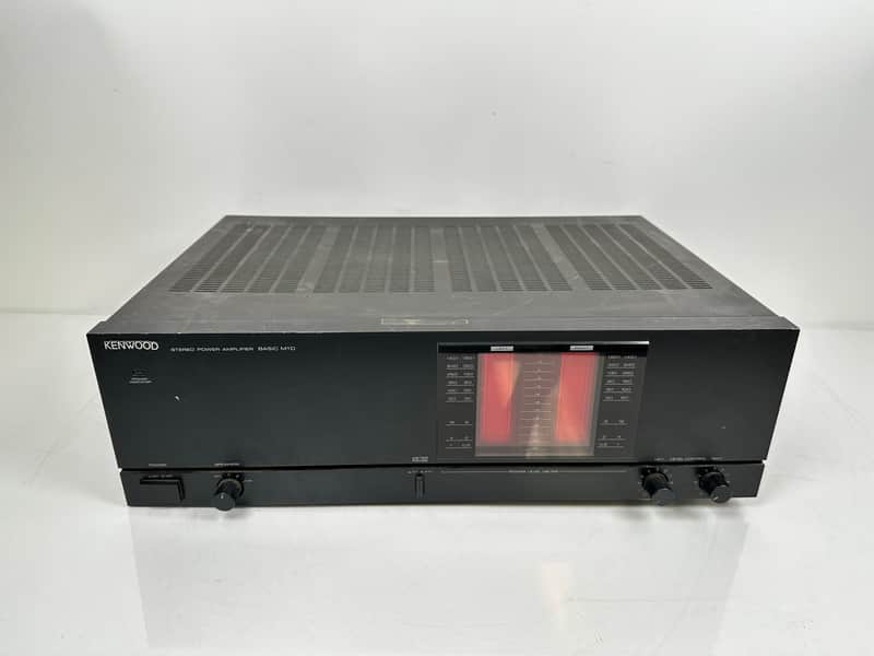 Kenwood M1D Basic Stereo Power Amplifier image 1