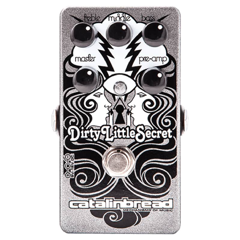 Catalinbread Dirty Little Secret MKIII 2010s Black image 1