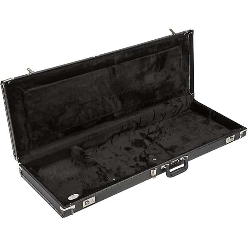 Fender G&G Standard Jaguar/Jazzmaster/Toronado/Jagmaster Case, Black with Black Acrylic Interior 2016 image 2