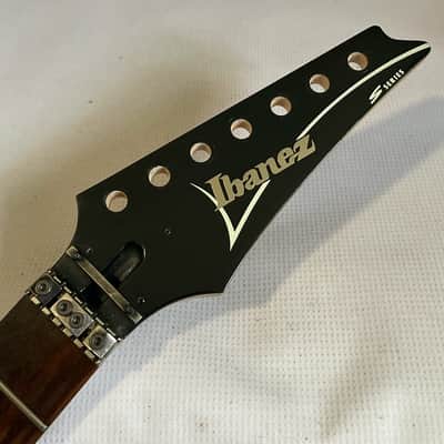 2000's Indonesian Ibanez S7320 Semi Loaded 7 String 24 Fret Guitar Neck Floyd Ready image 4