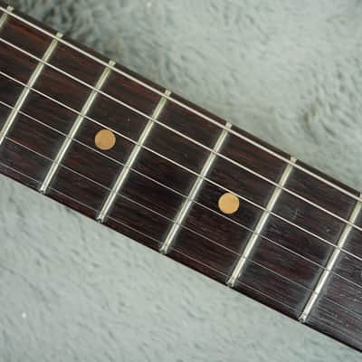 1964 Fender Duosonic, Translucent Red, Mahogany Body + OHSC image 16