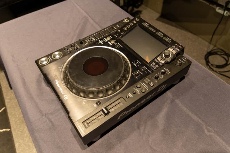 Pioneer CDJ-2000NXS2 Professional Multi Player 2010s - Black