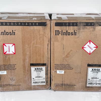McIntosh XR50 Bookshelf Audiophile Speaker (Pair) image 14