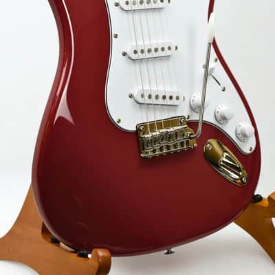 PRS SE Silver Sky John Mayer Signature Derby Red Rosewood Fingerboard image 3