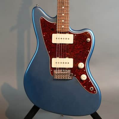 Fender American Performer Jazzmaster Electric Guitar Lake Placid Blue w/Bag (2018) - Used image 2
