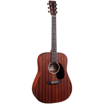 Martin Road Series D-10E Dreadought Sapele - Richlite Fingerboard, Naturel image 13