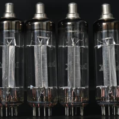 4x 1955's Tronix EY81 Long Plate Top Ring Getter Vacuum Tube image 4