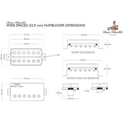 BARE KNUCKLE STEVE STEVENS REBEL YELL HB BRIDGE F BLACK image 2