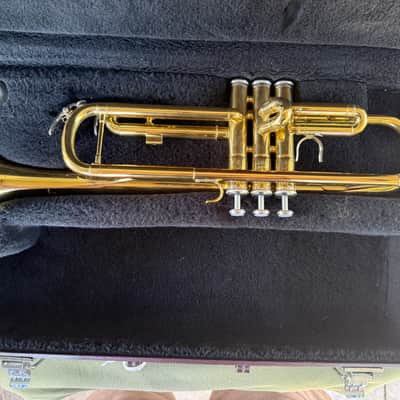 Yamaha YTR‑2335 Standard Student Bb Trumpet 2010s - Brass image 13