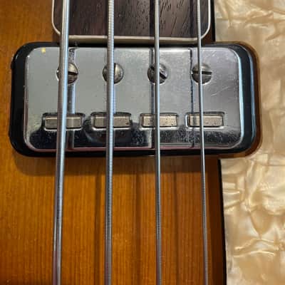 Original 1964 Hofner 500/1 "Beatle Bass" image 3