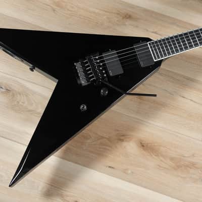 ESP LTD NV-1000 EMG Floyd Rose Guitar – Black image 8