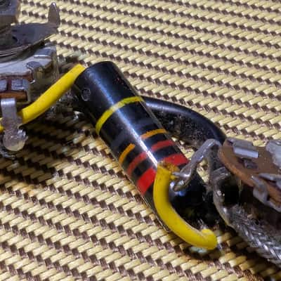 Gibson 1958 P-90 Dog Ear Pickup w pots cover and jack image 4