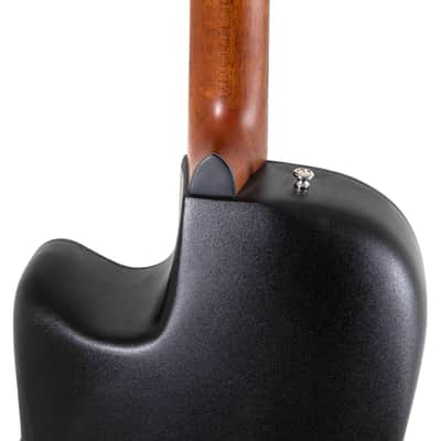 Ovation CE44-1 Celebrity Elite Mid-Depth Acoustic Electric Guitar, Sunburst image 8