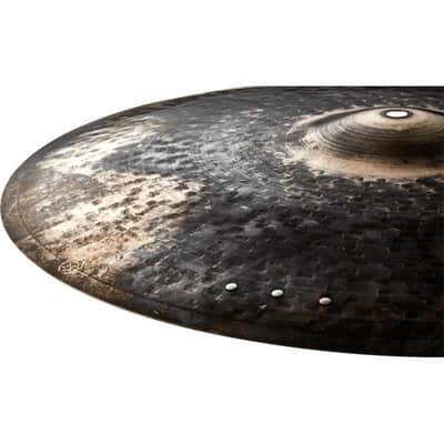 Zildjian K0986 K Custom 20" left side ride image 2