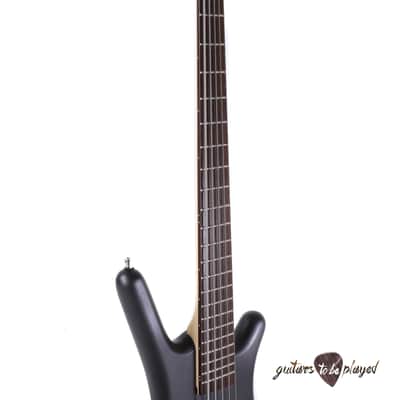 Warwick RockBass Corvette Basic 5-String Active Bass - Nirvana Black Transparent Bild 7
