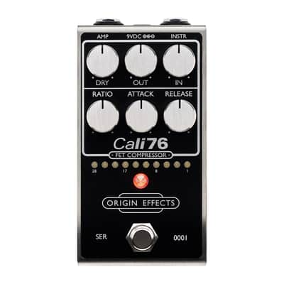Origin Effects Cali76 FET Compressor Pedal (Black)
