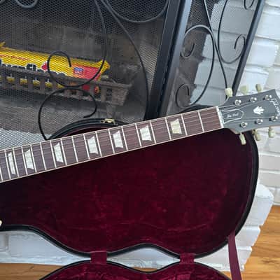 Gibson Custom Shop SG Standard 2010 - Polaris White image 10